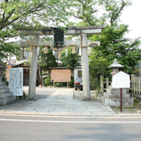 須賀神社 交通神社