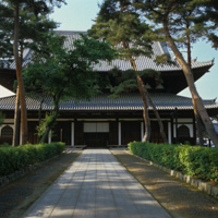 相国寺　法堂