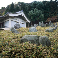 松尾大社　上古の庭