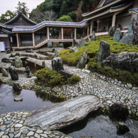 松尾大社　曲水の庭