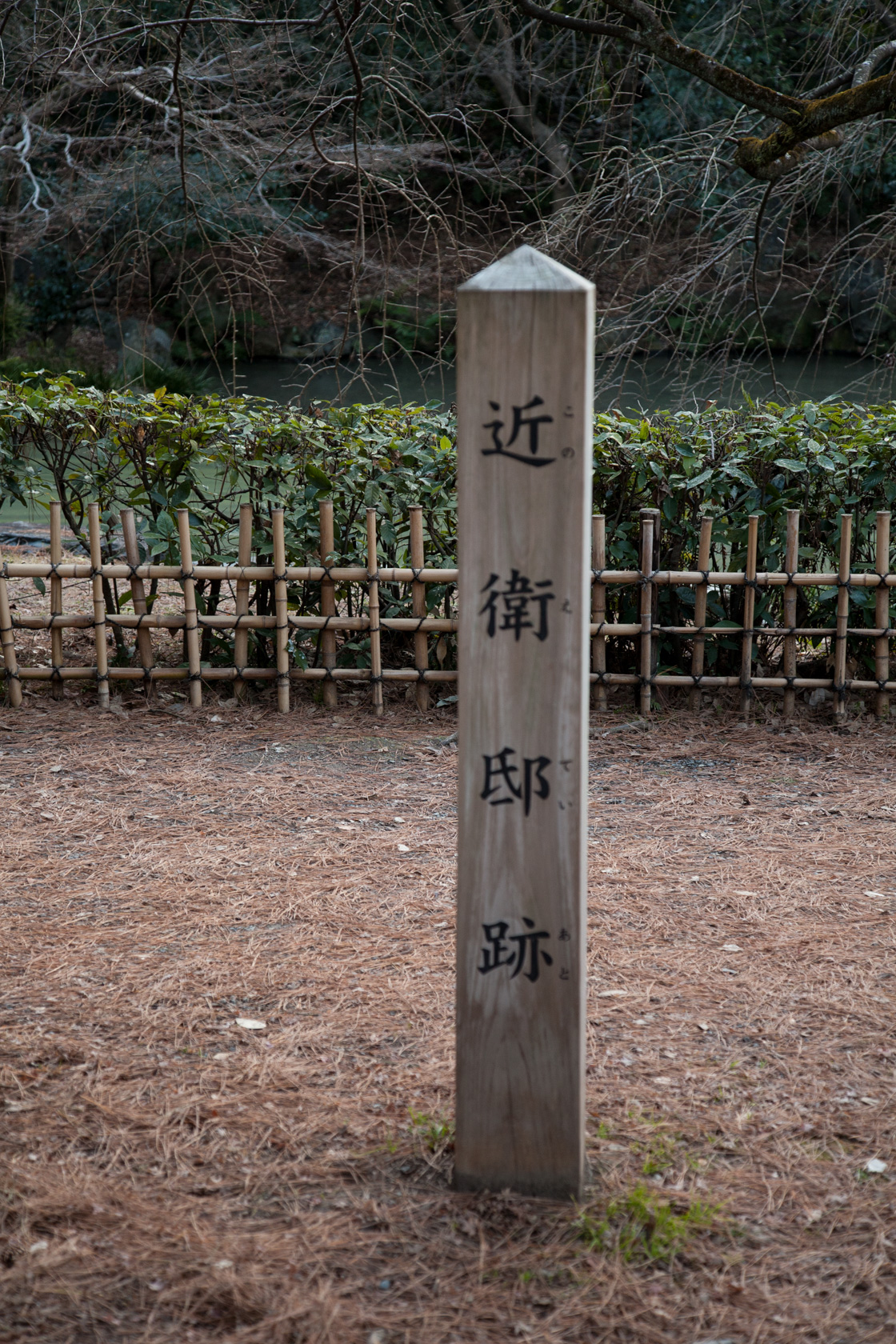 京都御苑 近衛邸跡 その２ 徘徊の記憶