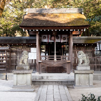 京都御苑　宗像神社