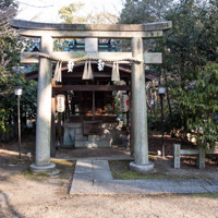 京都御苑　観光神社