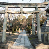 京都御苑　宗像神社