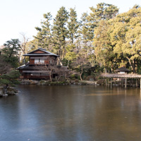 京都御苑　九条邸跡