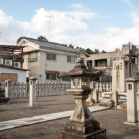 薩摩藩戦死者墓　相国寺