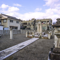 薩摩藩戦死者の墓　その２
