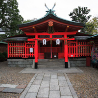 伏見稲荷大社　東丸神社