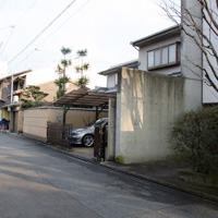 山本鴻堂邸跡