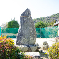 菖蒲谷池碑